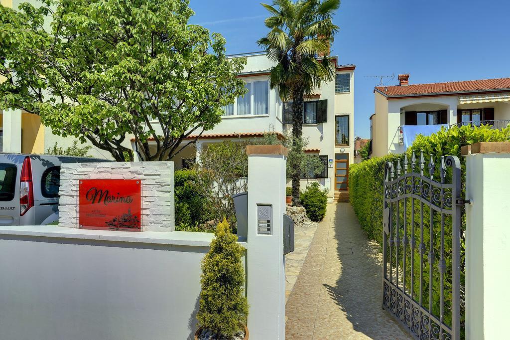Villa B&B Marina & Parking Free Rovinj Eksteriør bilde